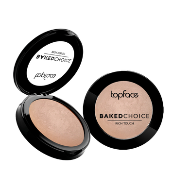TopFace - Рум'яна запечені "Baked Choice - Rich Touch Baked Blush On" PT703 [01], 8681217241879 92821 фото