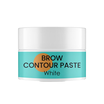 Паста для брів Brow Contour Paste White 8 г, 4823109409118 91726 фото