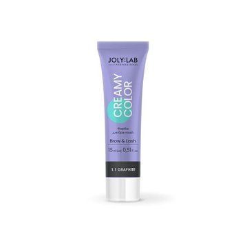 Фарба для брів та вій графітова Creamy Color 15 мл,4823109408692 91728 фото