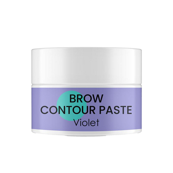 Паста для брів Brow Contour Paste Violet 8 г, 4823109409996 91733 фото