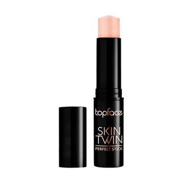 TopFace - Хайлайтер стік "Skin Twin - Perfect Stick Highlighter" PT560 [03 - Rozzy Bronze] (9 г), 8681217241596 92846 фото