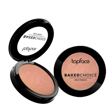 TopFace - Рум'яна запечені "Baked Choice - Rich Touch Baked Blush On" PT703 [04], 8681217241909 92824 фото