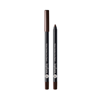 TopFace - Олівець-кайал для очей "Velvet Smoky Eyes" [004 - коричневий] (4,8 г), PT605 (004), 8681217246065 92283 фото