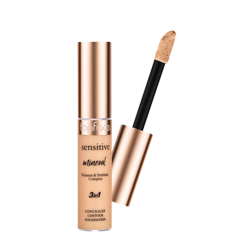 TopFace - Консилер "Sensitive - Mineral 3 in 1 Concealer" PT471 [003] ,8681217247512 92868 фото
