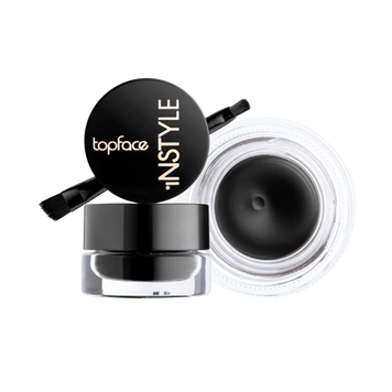 TopFace - Підводка гелева "Instyle - Gel Eyeliner" [01] (3,5 г), PT552 (01), 8681217221819 92299 фото