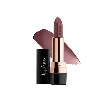 TopFace - Помада для губ "Instyle - Сreamy Lipstick" [011 - Grayish Brown] (4 г), PT156 (011), 8681217236417 92314 фото
