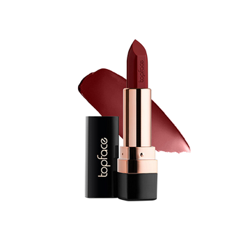 TopFace - Помада для губ "Instyle - Сreamy Lipstick" [015 - Grenadine] (4 г), PT156 (015), 8681217236455 92318 фото