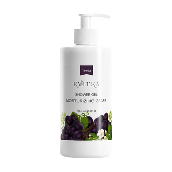 Сімейний гель для душу &laquo;MOISTURIZING GRAPE&raquo; 02634 фото
