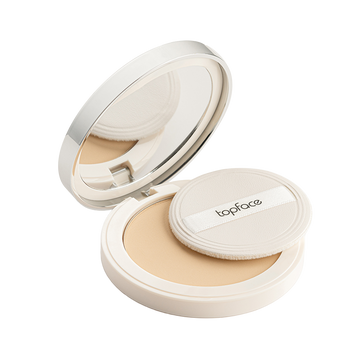 TopFace - Пудра компактна "Super Match Foundation" [05 - Natural] (10 г), PT269 (05), 8681217252844 92336 фото