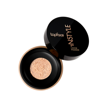 TopFace - Пудра розсипчаста "Instyle - Loose Powder" [103] (10 г), PT255 (103), 8681217235106 92339 фото