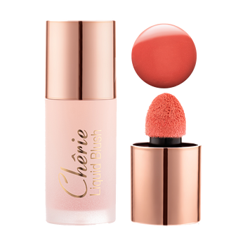 TopFace - Рум'яна рідкі "Cherie" PT356 [05 - Soft Peach], 8681217255968 92832 фото